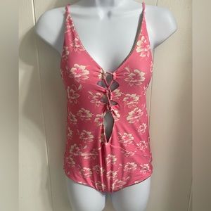 Acacia Swimwear Kokomo in Neon Vintage Aloha